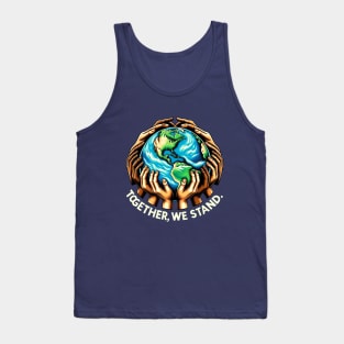 Together We Stand, Divided We Fall Tank Top